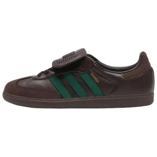 Adidas Originals Samba Skateboard Shoes Unisex Low-Top Dark Brown