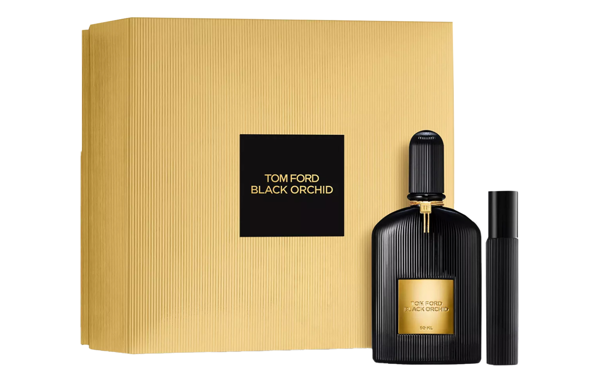 TOM FORD Tom Ford, gift box, perfume, set with jasmine, orchid, 10 ml, 50 ml