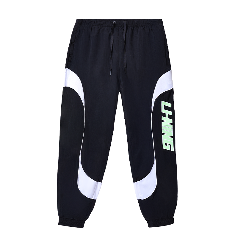 Li Ning Casual Sportswear Unisex Black