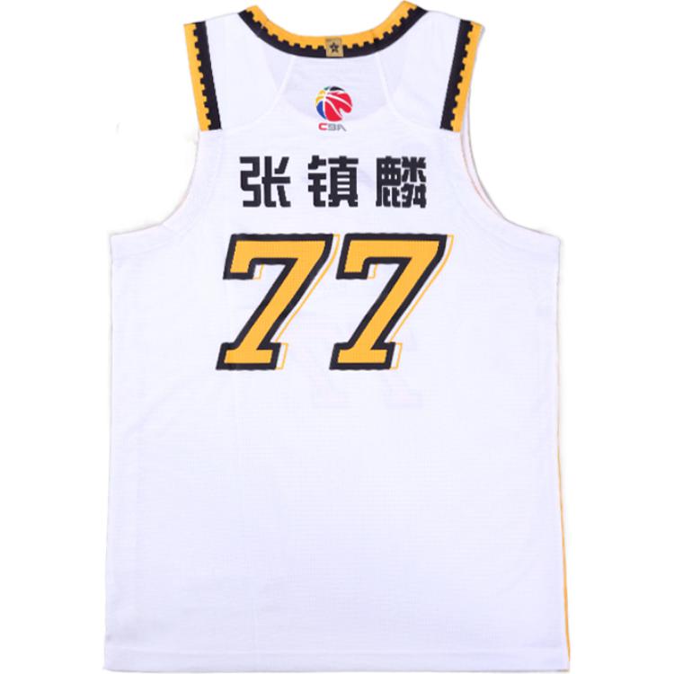 Li Ning CBA Collection Basketball Jerseys Men’s Standard White Moderate Other
