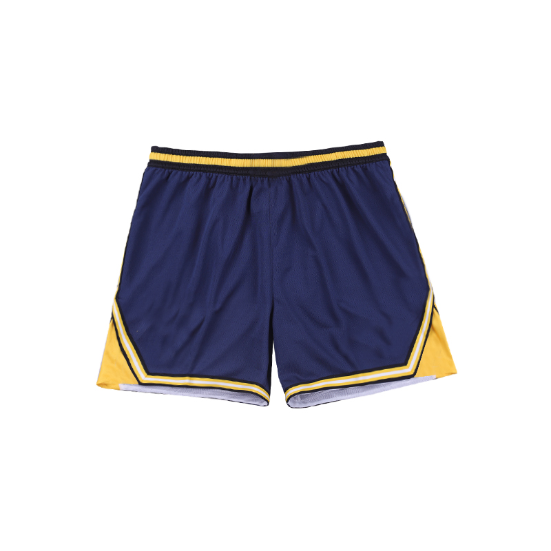 Li Ning CBA Collection Basketball Shorts Classic Version 24 25 Season, Guangdong Team Men’s Blue