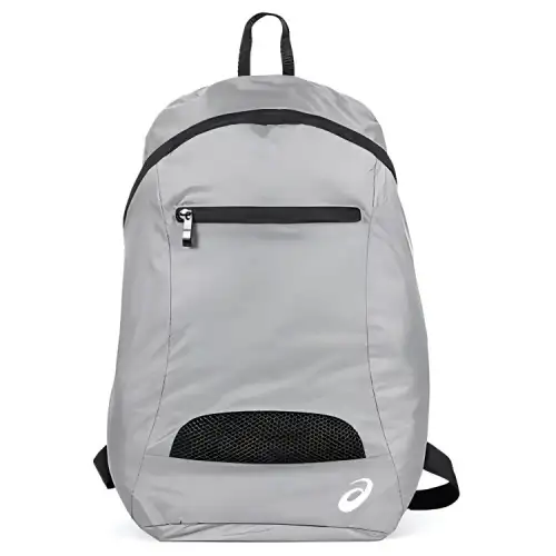 Asics Polyamide Backpack Regular Unisex Gray