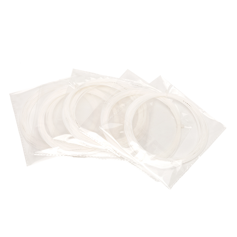 Li Ning Badminton Racket Strings White Unisex