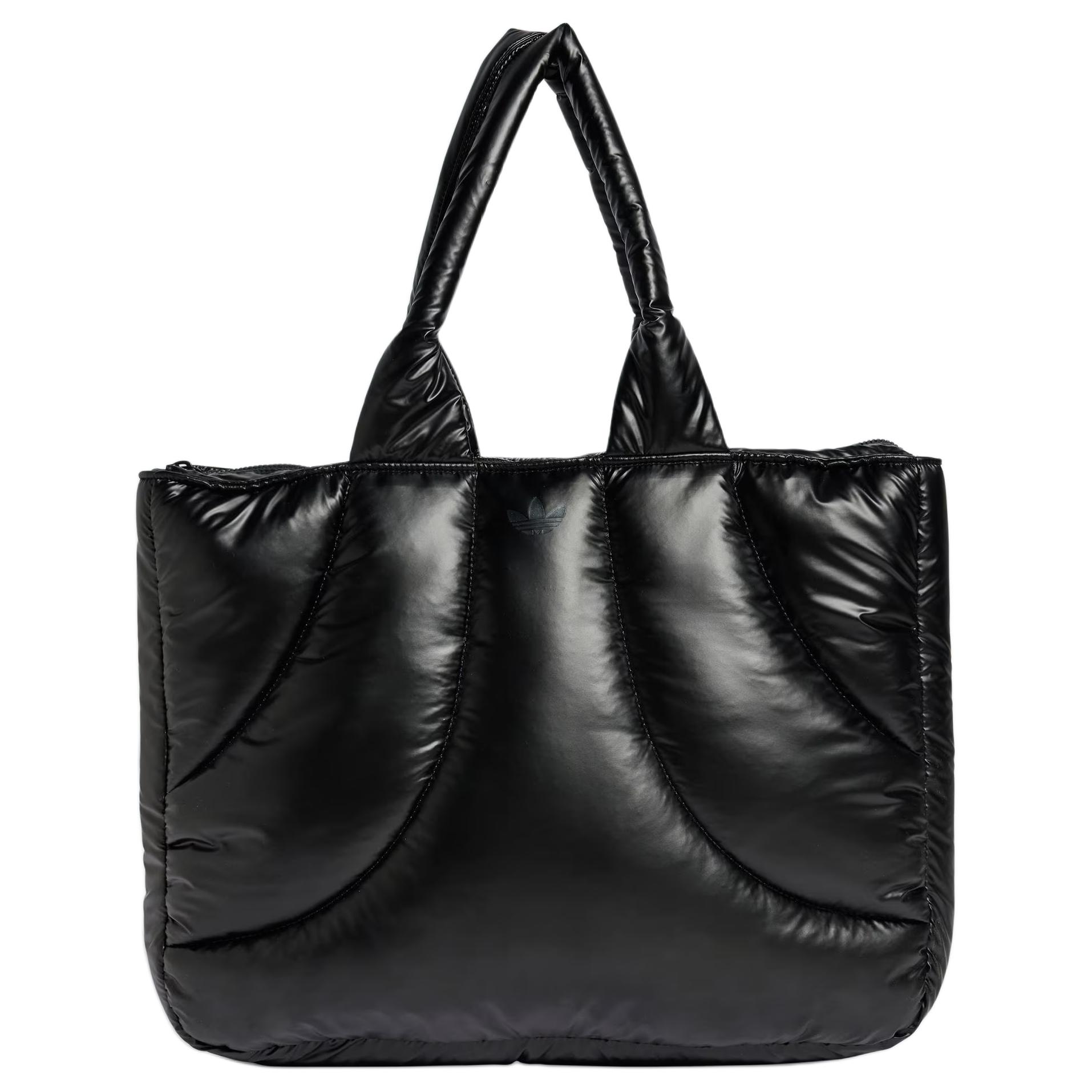 Сумка adidas originals SHOPPER METALLIC (черная)