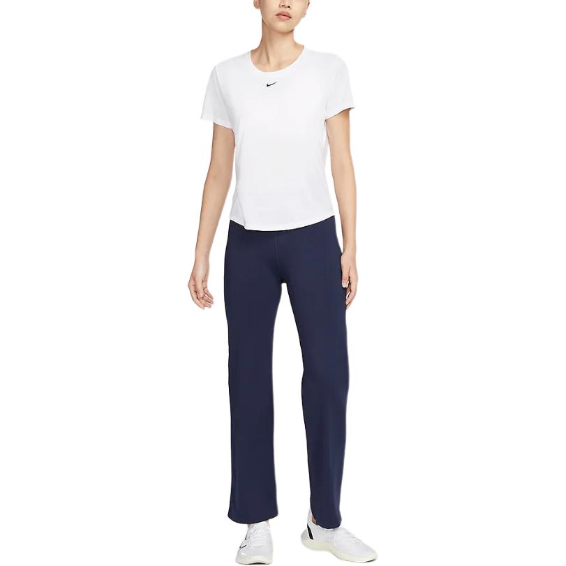 Nike Dri Fit One Sports Pants Women’s Obsidian Color
