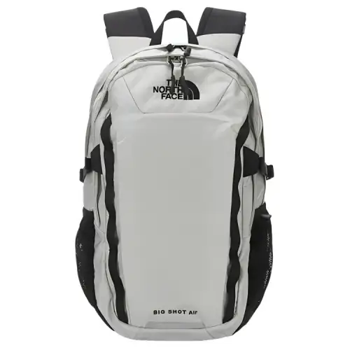 THE NORTH FACE 31L Backpack Outdoor Bag Polyester With Nylon Ecru Unisex
