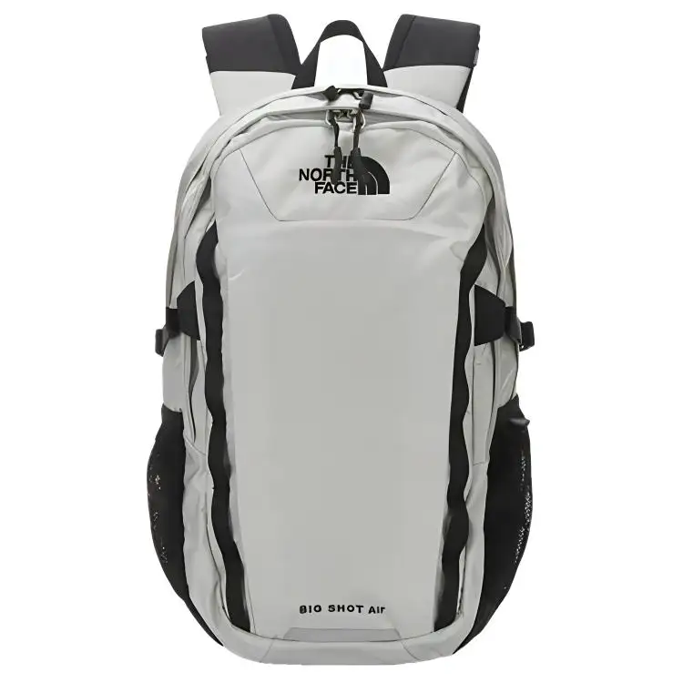 THE NORTH FACE 31L Backpack Outdoor Bag Polyester With Nylon Ecru Unisex