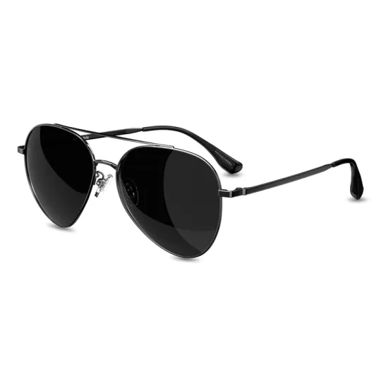 HLA Alloy Aviator Sunglasses Men's