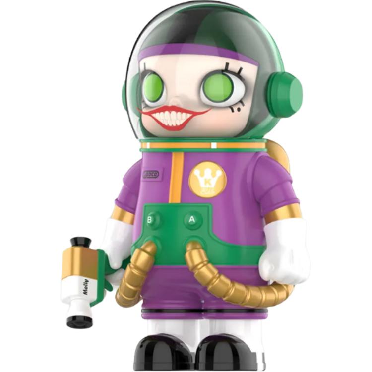 POP MART 400% MOLLY MEGA SPACE clown trendy doll