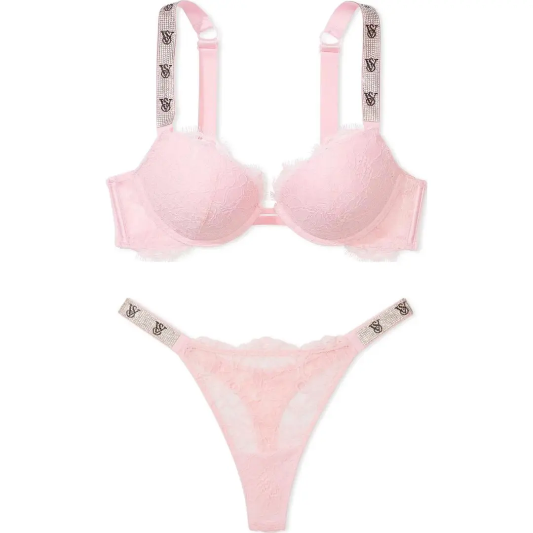 Victoria's Secret Underwear Set Women's Pink