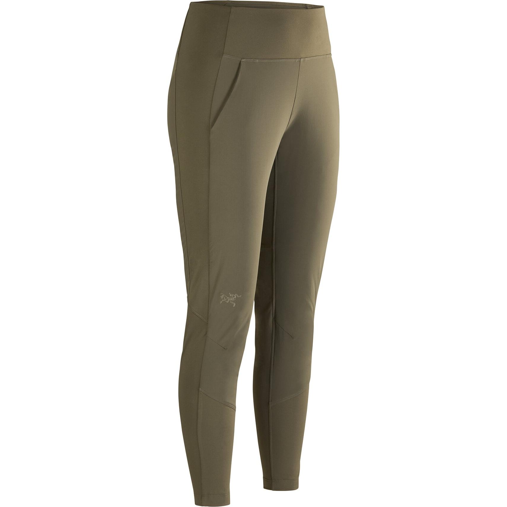 Женские штаны Arcteryx RHO (черные)