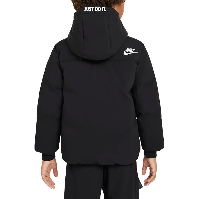 Куртка Nike (черный) — фото 2