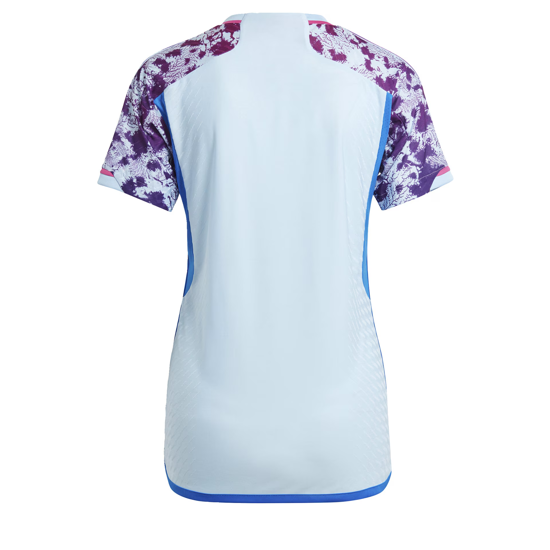 Adidas Spain Soccer Jersey Women’s Glow Blue