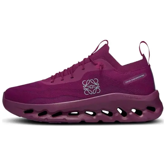 LOEWE x On Cloudtilt Anti Slip Wear Resistant Low Top Casual Shoes Women's Purple