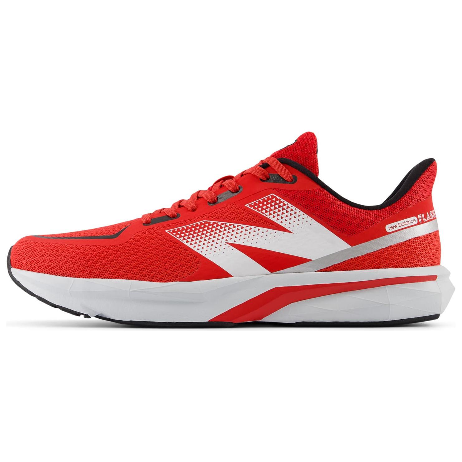 New Balance DynaSoft Flash V7 Comfortable Low top Running Shoes Men's Red