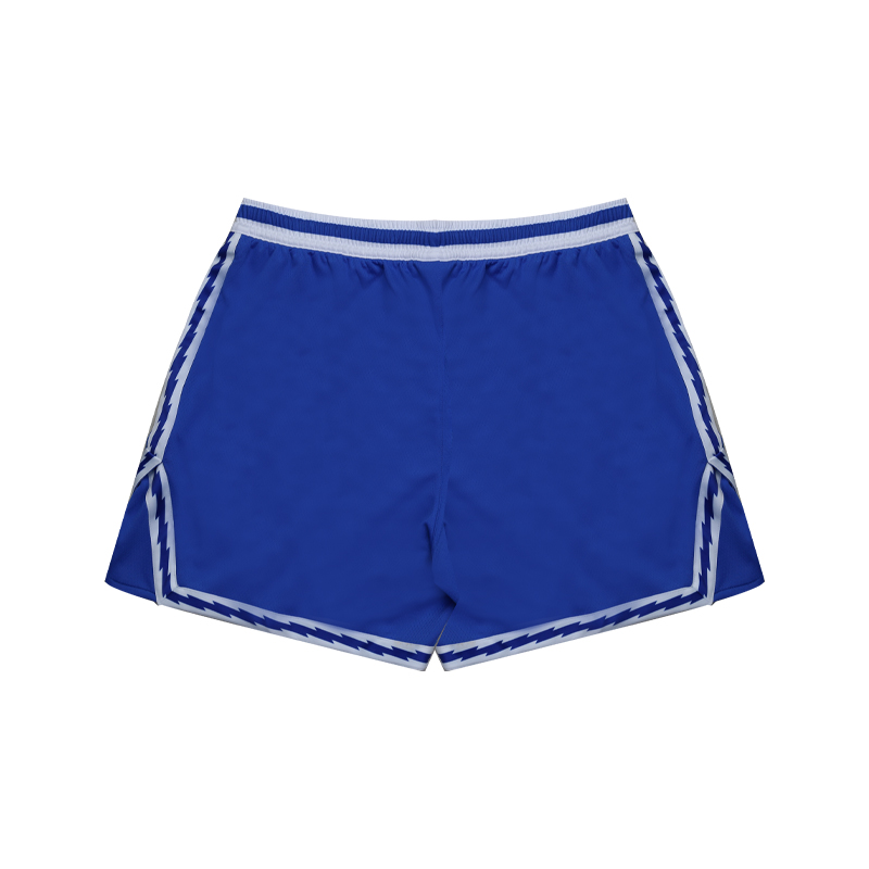 Li Ning CBA Basketball Shorts Classic Version 24 25 Season, Xinjiang Team Men’s Dream Blue