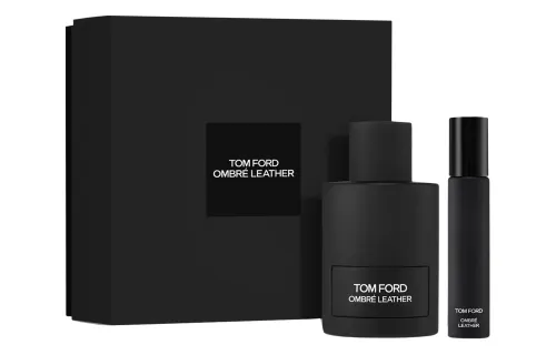 TF Ombré Leather gift box perfume set fragrance parfum perfume EDP patchouli vetiver 10ml+100ml