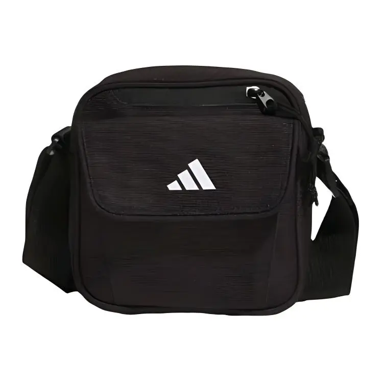 Adidas Fabric Crossbody Bag, Shoulder Bag Regular Unisex Black