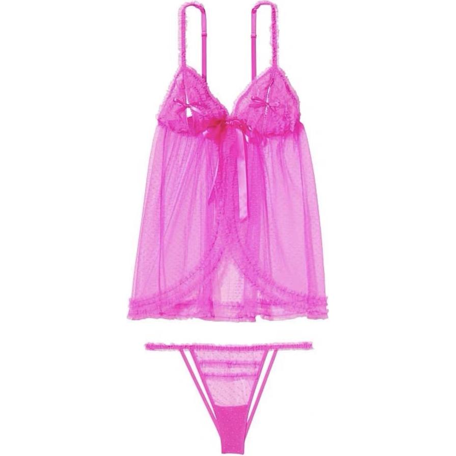 Женская пижама Victoria's Secret (розовая)