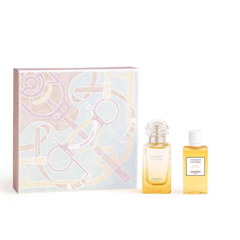HERMES Perfume, gift box, set, body cream, 40 ml, 50 ml