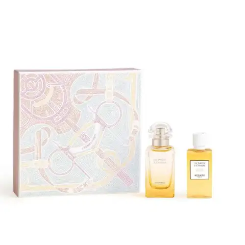 HERMES Perfume, gift box, set, body cream, 40 ml, 50 ml
