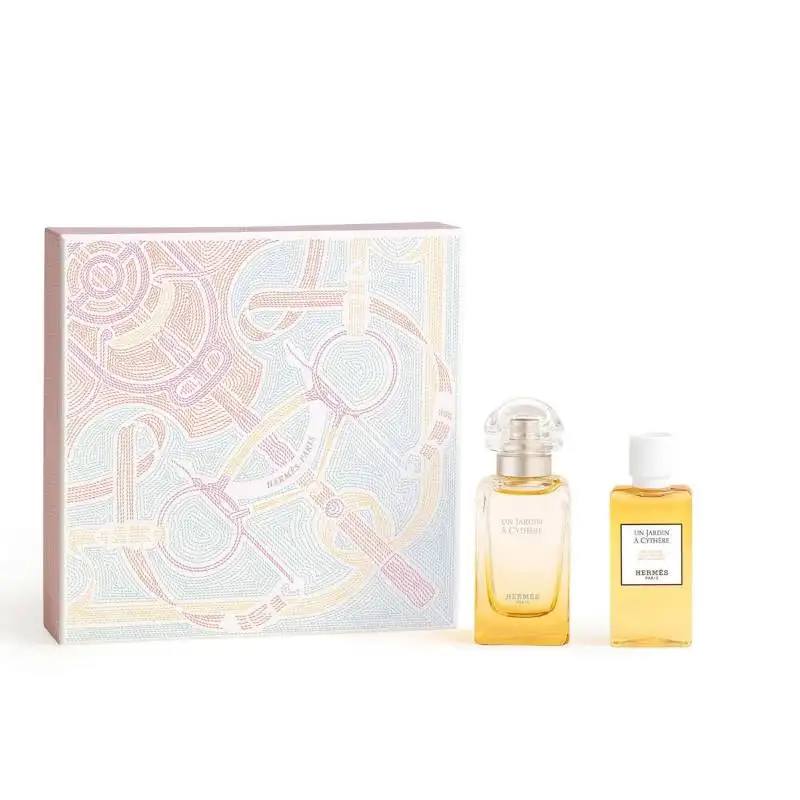 HERMES Perfume, gift box, set, body cream, 40 ml, 50 ml
