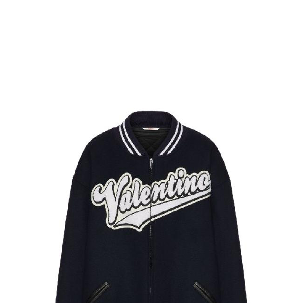 Мужская куртка Valentino (черный) — фото 5