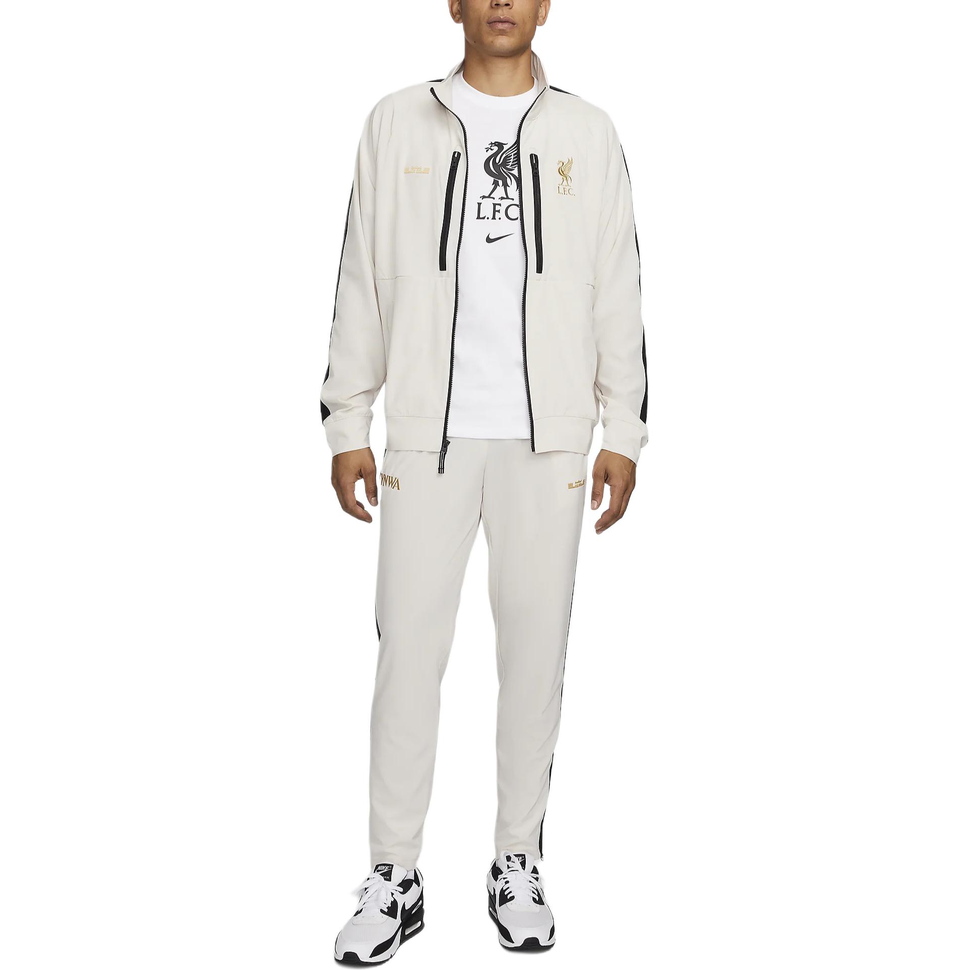 Nike LeBron X Liverpool Fc Men’s Dri FIT Basketball Tracksuit