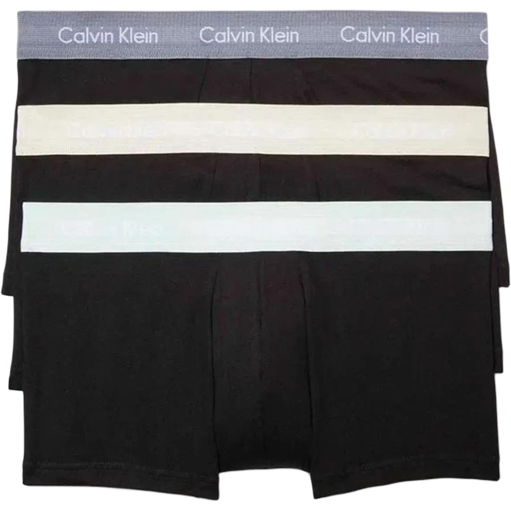 Мужские трусы CALVIN KLEIN Logo (разноцветные)