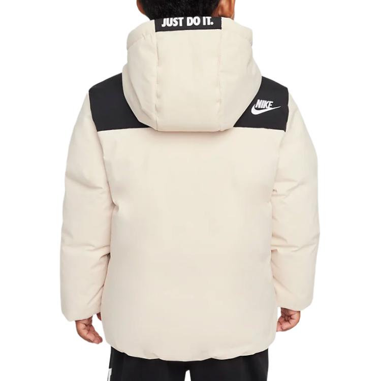 Куртка Nike (белая) — фото 2
