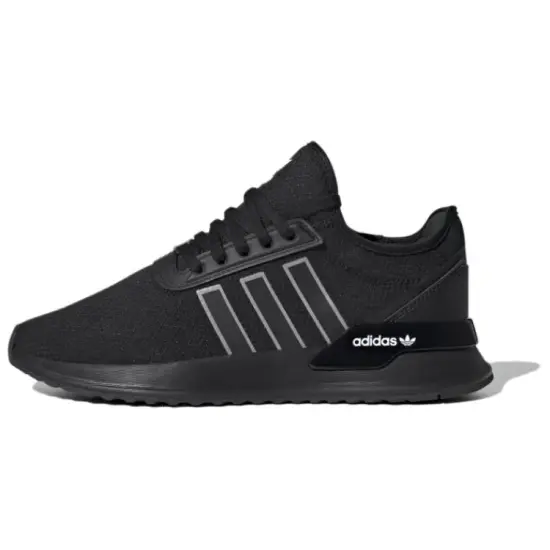 U_Path Adidas Originals X 'Black Silver Metallic'