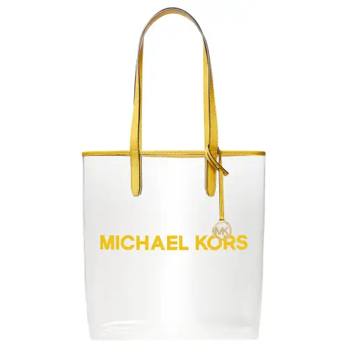 MICHAEL KORS PU Polyurethane Shoulder Bag Large Women's Gold