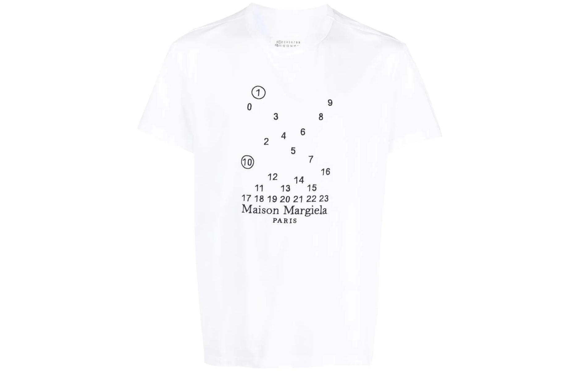 Мужская футболка Maison Margiela FW22 T (белая)