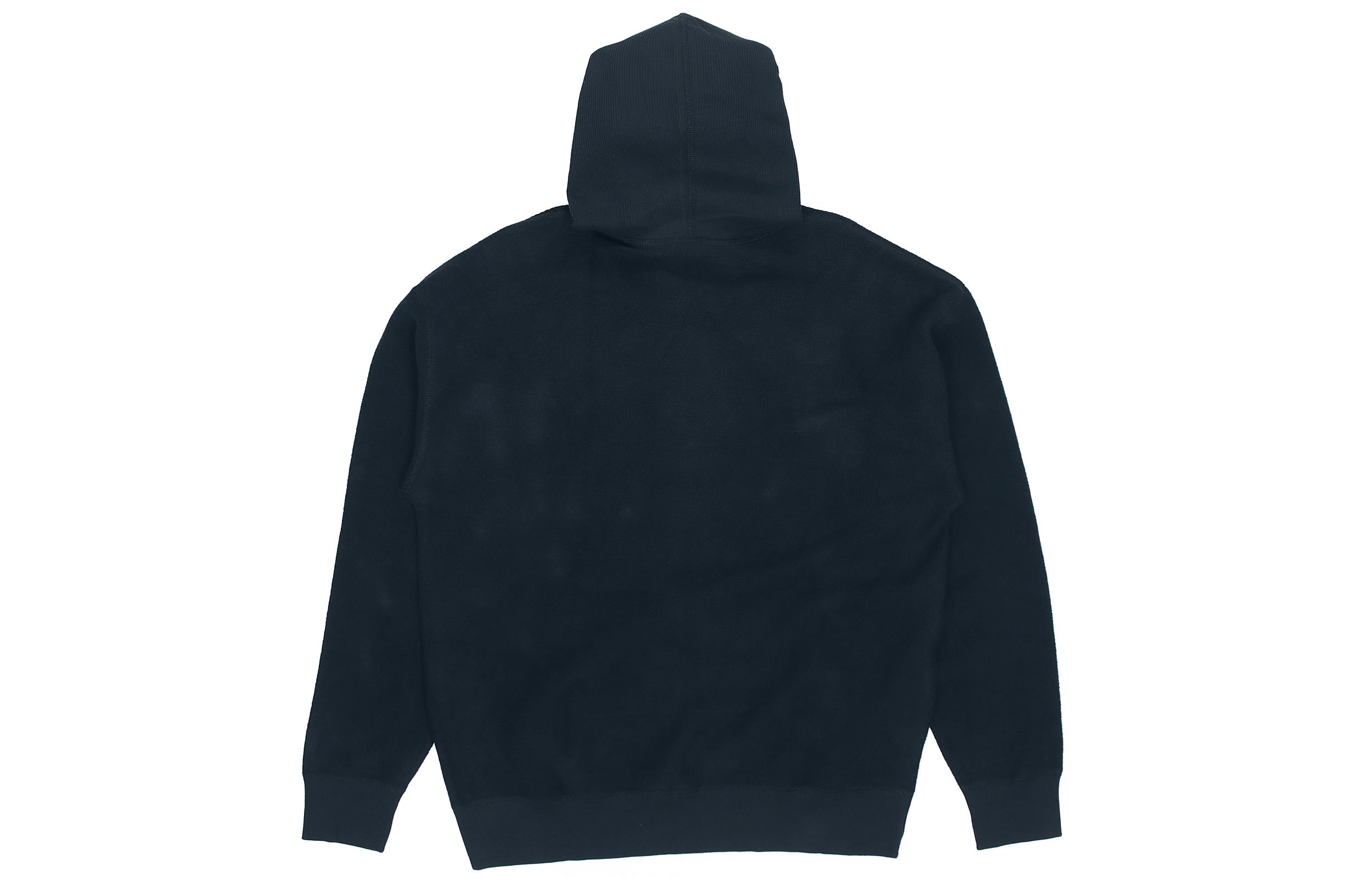 Мужское худи Converse Hoodie (черное) — фото 2