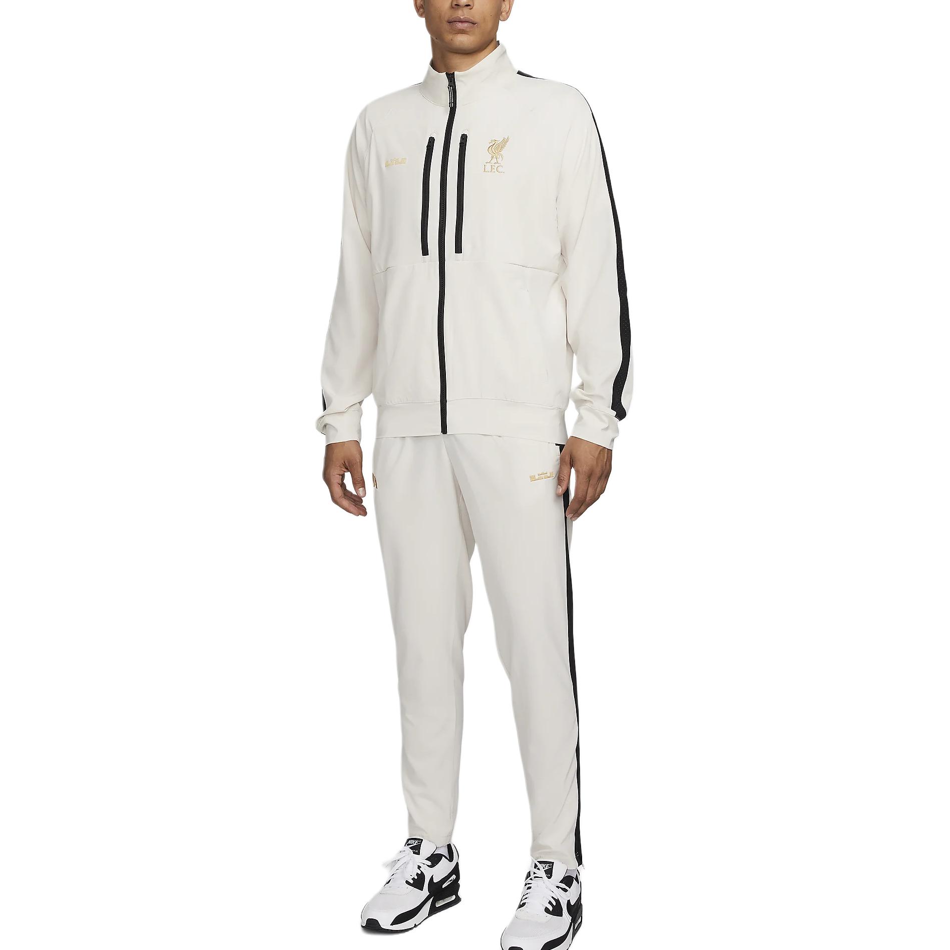 Nike LeBron X Liverpool Fc Men’s Dri FIT Basketball Tracksuit