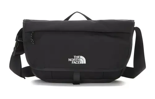 THE NORTH FACE 14.8L Messenger Bag, Shoulder Bag, Crossbody Bag, Outdoor Bag Recycled Polyester Black Unisex