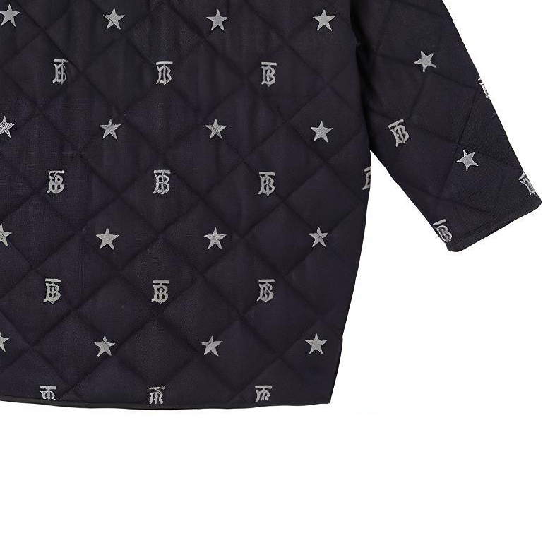 Куртка Burberry (синяя) — фото 6