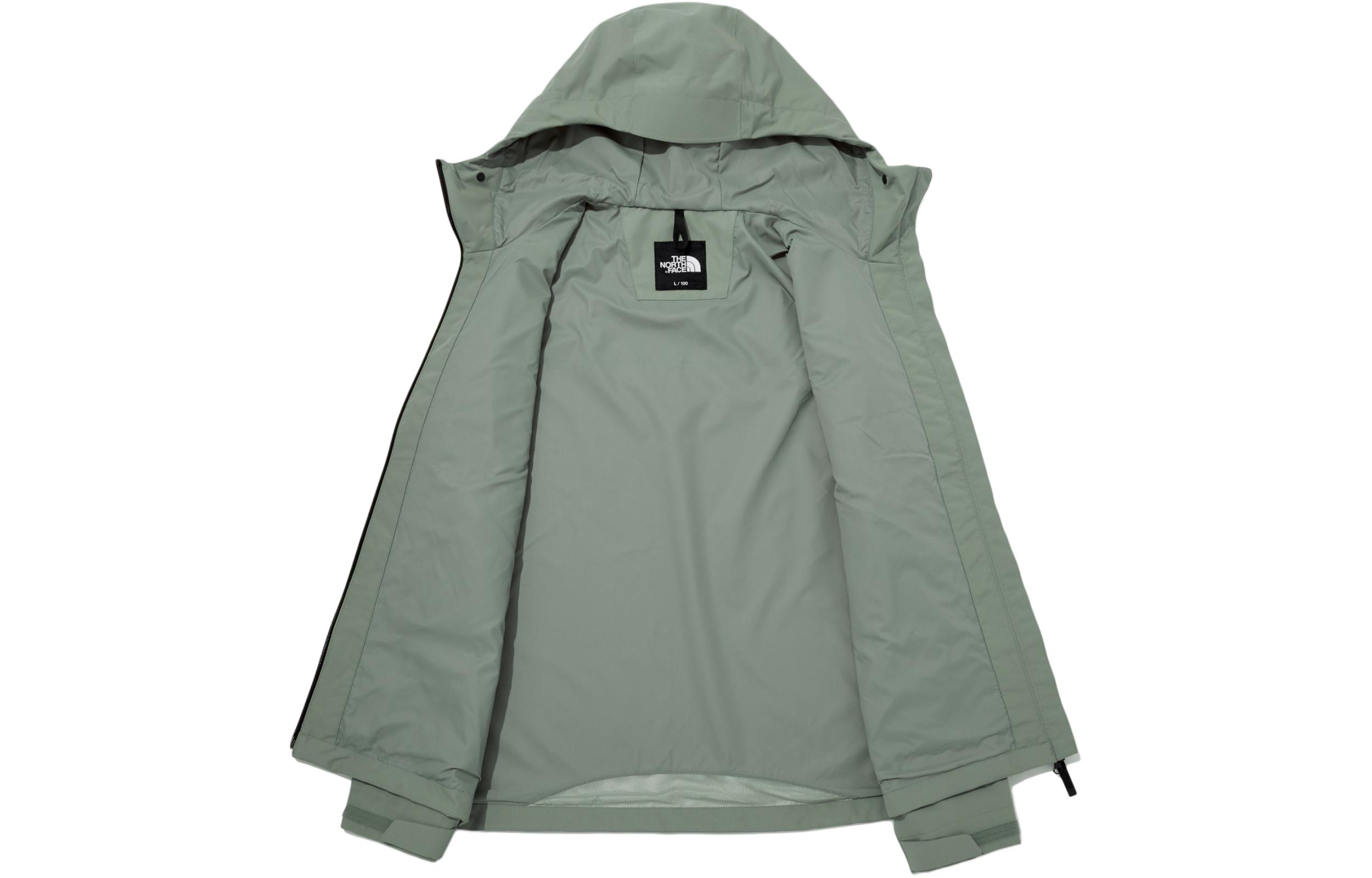 Куртка The North Face Mountain Logo (оливковая) — фото 3