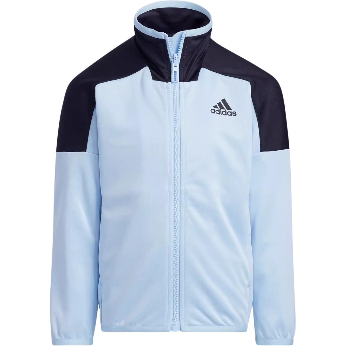 Куртка adidas (синяя) — фото 3