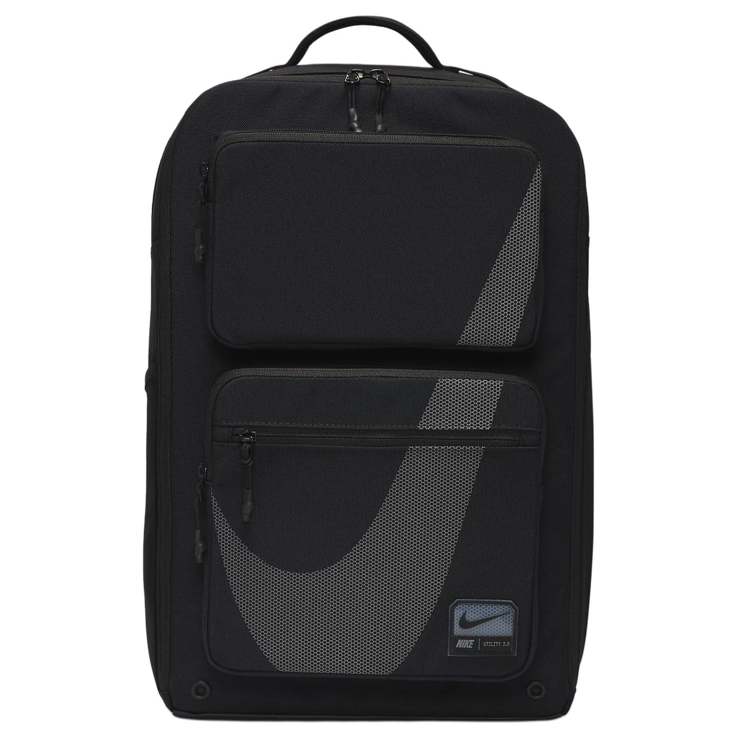 Рюкзак Nike Fashion Casual Backpack 21L (черно-серый)