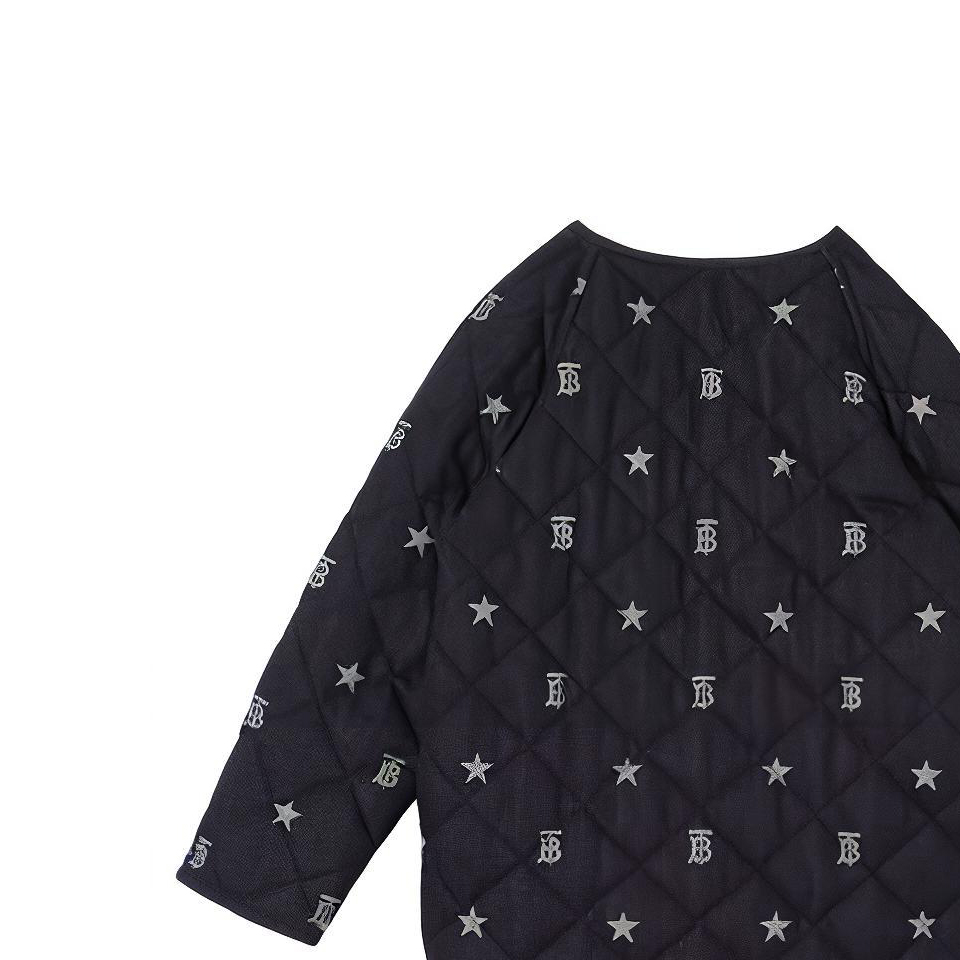 Куртка Burberry (синяя) — фото 5