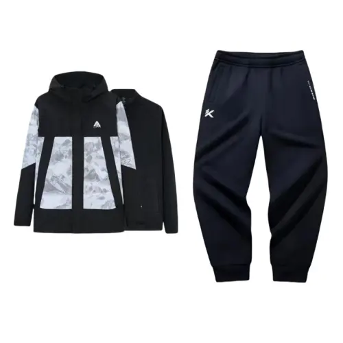 ANTA Casual Sportswear Men's Hooded Moderate