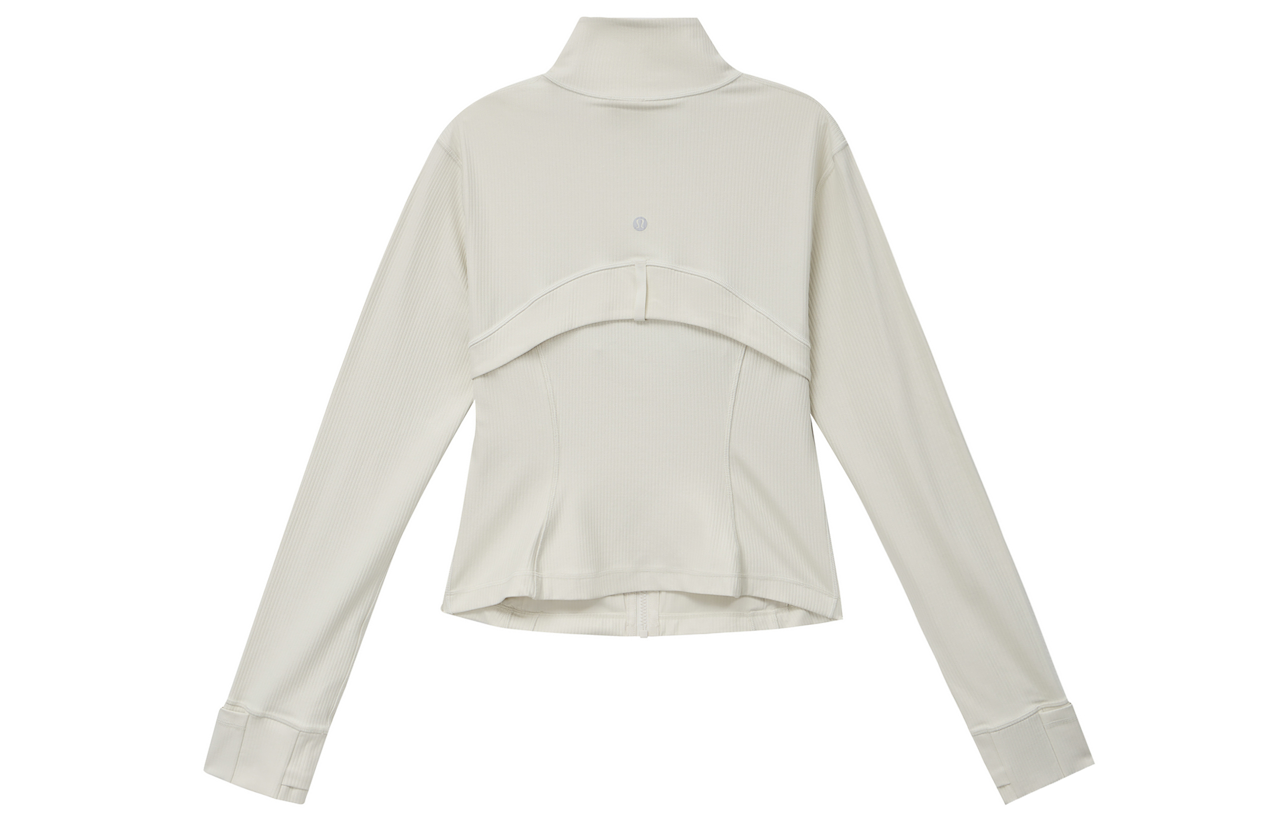 Lululemon Define Jackets & Coats Women’s Bone White Ribbed Band With Flash