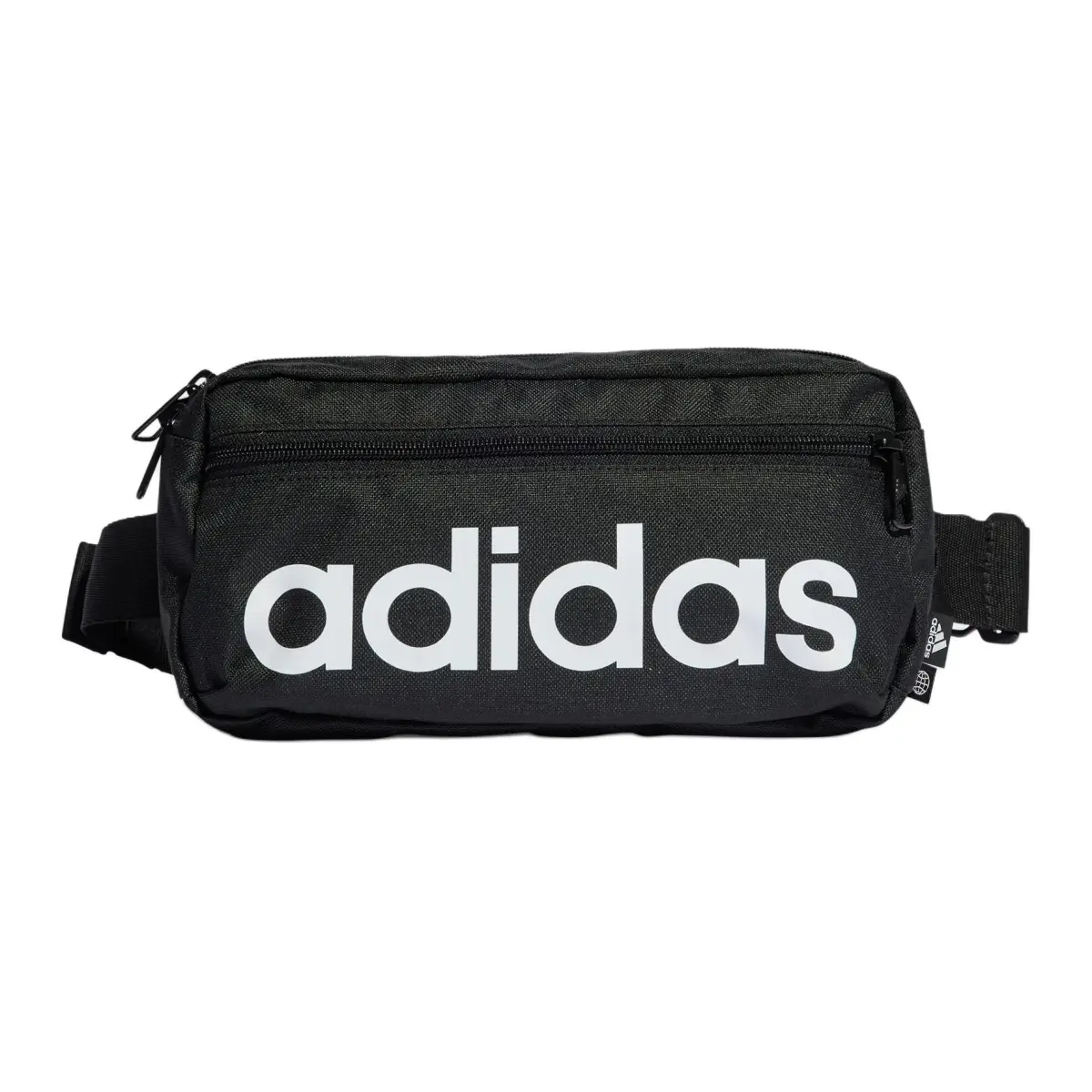Adidas Recycled Polyester Fanny Pack Unisex Black & White
