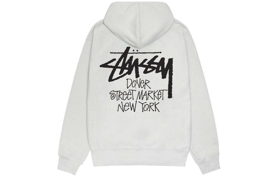 Худи Stussy DSM New York (черное)