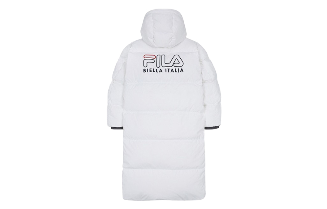 Пуховик FILA (белый) — фото 2