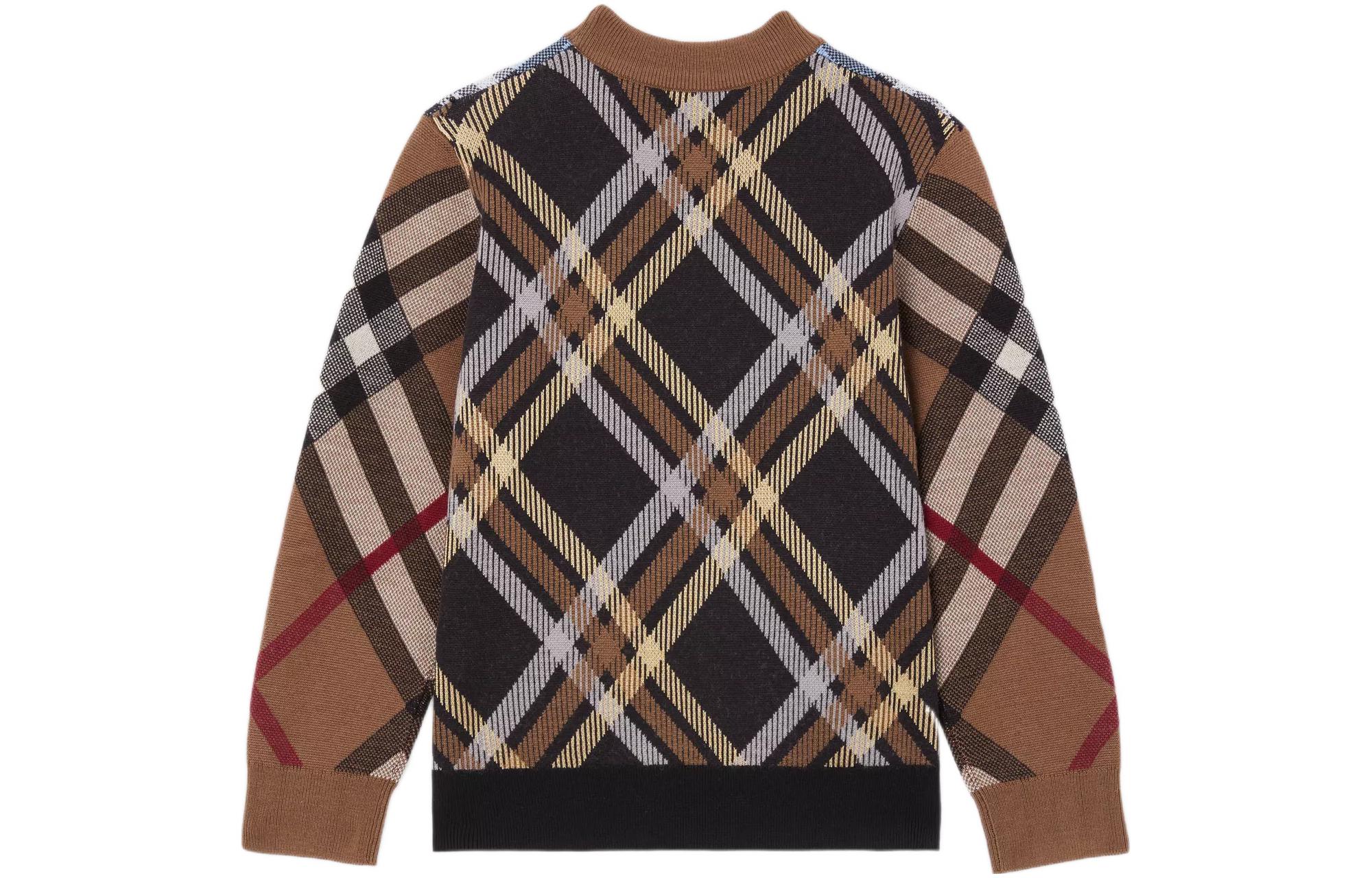 Детский свитер Burberry (синий) — фото 2