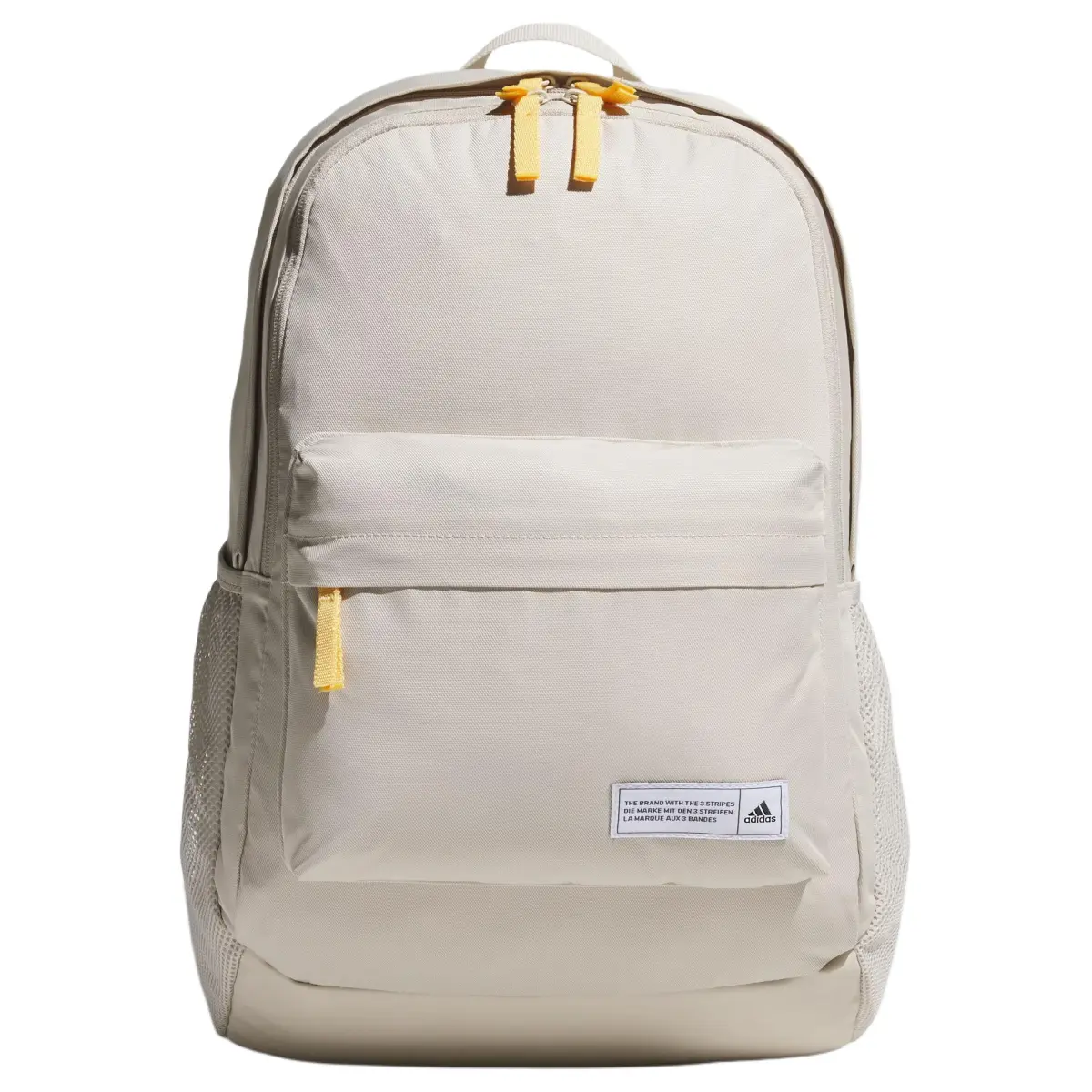 Adidas Recycled Polyester Backpack Unisex Clear Brown