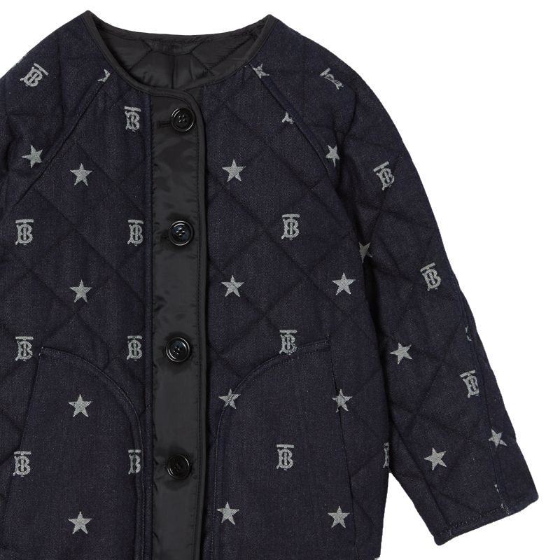 Куртка Burberry (синяя) — фото 4