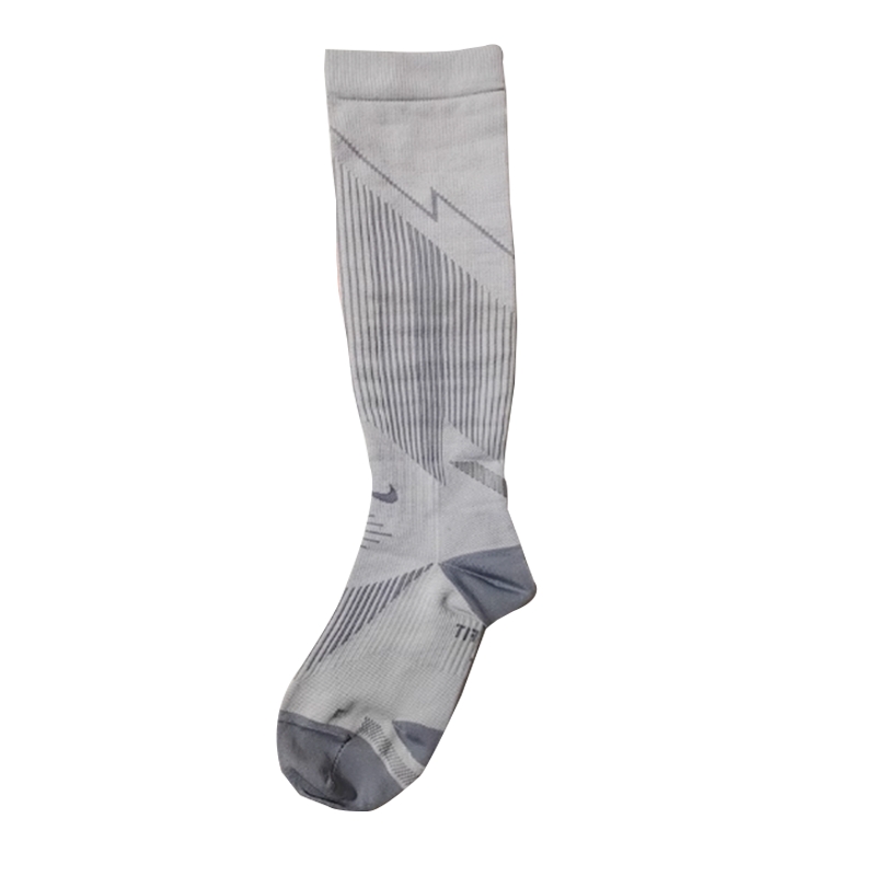 Nike Knee High Socks Unisex 1 Pack Gray